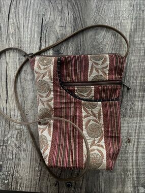 Maruca Design Boho Tapestry Crossbody Bag - Made in USA
